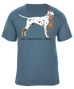 Bikini Dog T-Shirt