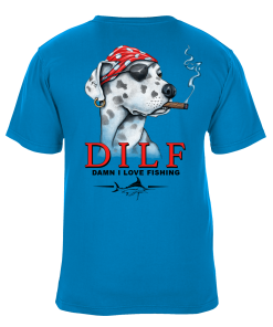 DILF Fishing T-Shirt